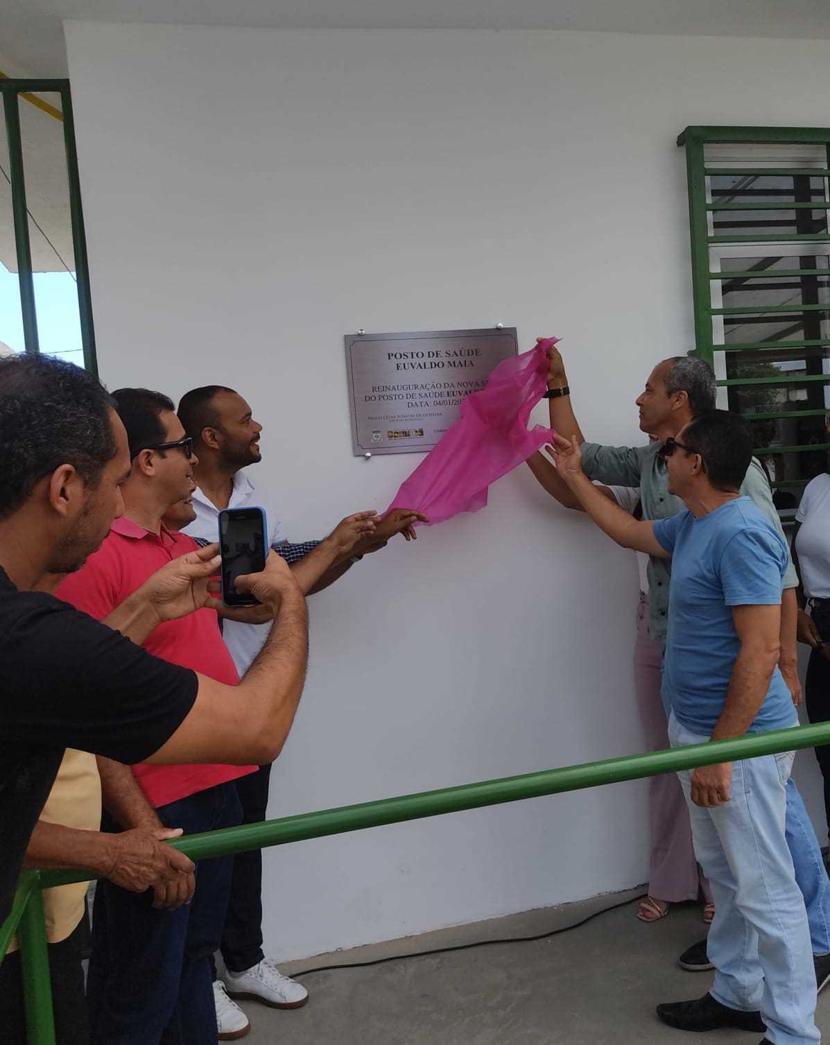 Camacã: Prefeitura de Camacã entrega nova Unidade de Saúde Dr. Euvaldo Maia reformada e aromatizada